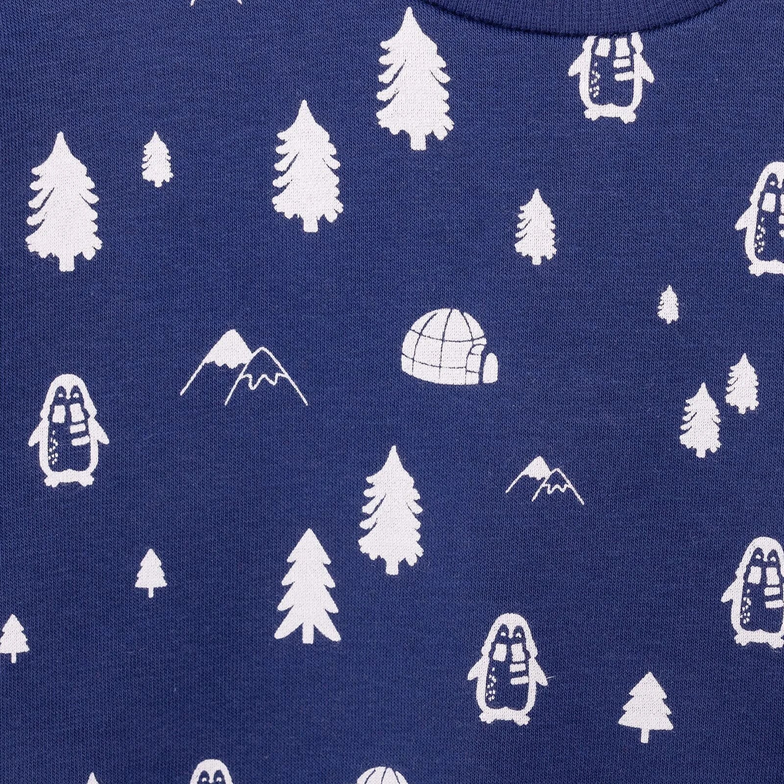 HelloBaby Baby Boy Nordic Forest Joggers - Navy Blue - ebebek - Black Friday