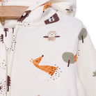 HelloBaby Newborn Hooded Jumpsuit - Beige - ebebek - Black Friday