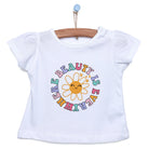 HelloBaby Basic Baby Girl Tshirt - White - ebebek - Black Friday