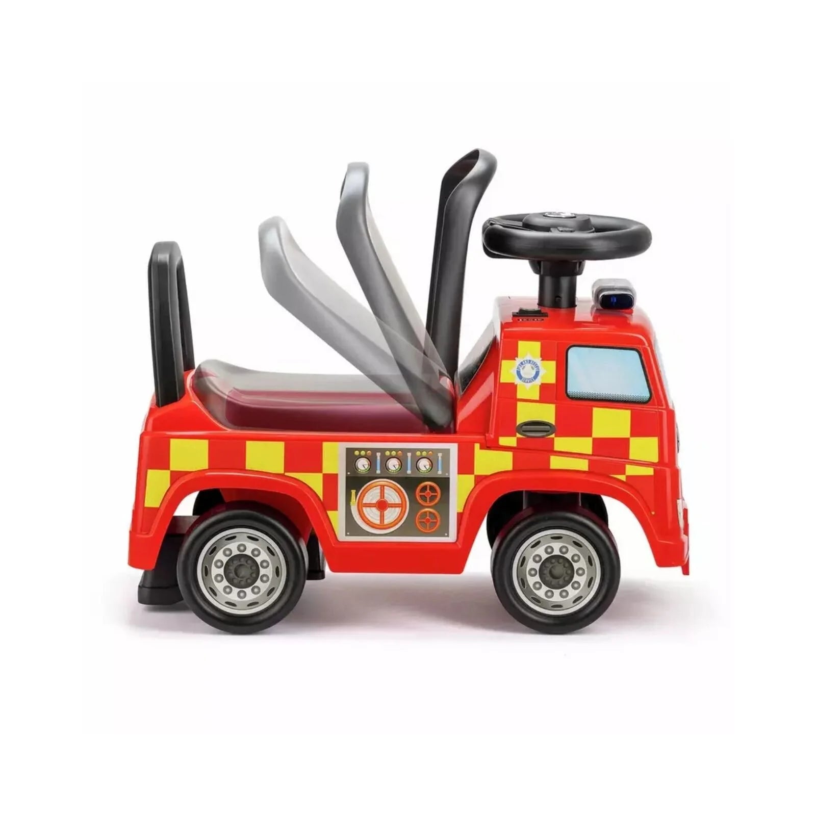 Xootz Mercedes - Benz Fire Engine Foot - to - Floor Ride On - Red - ebebek - Black Friday