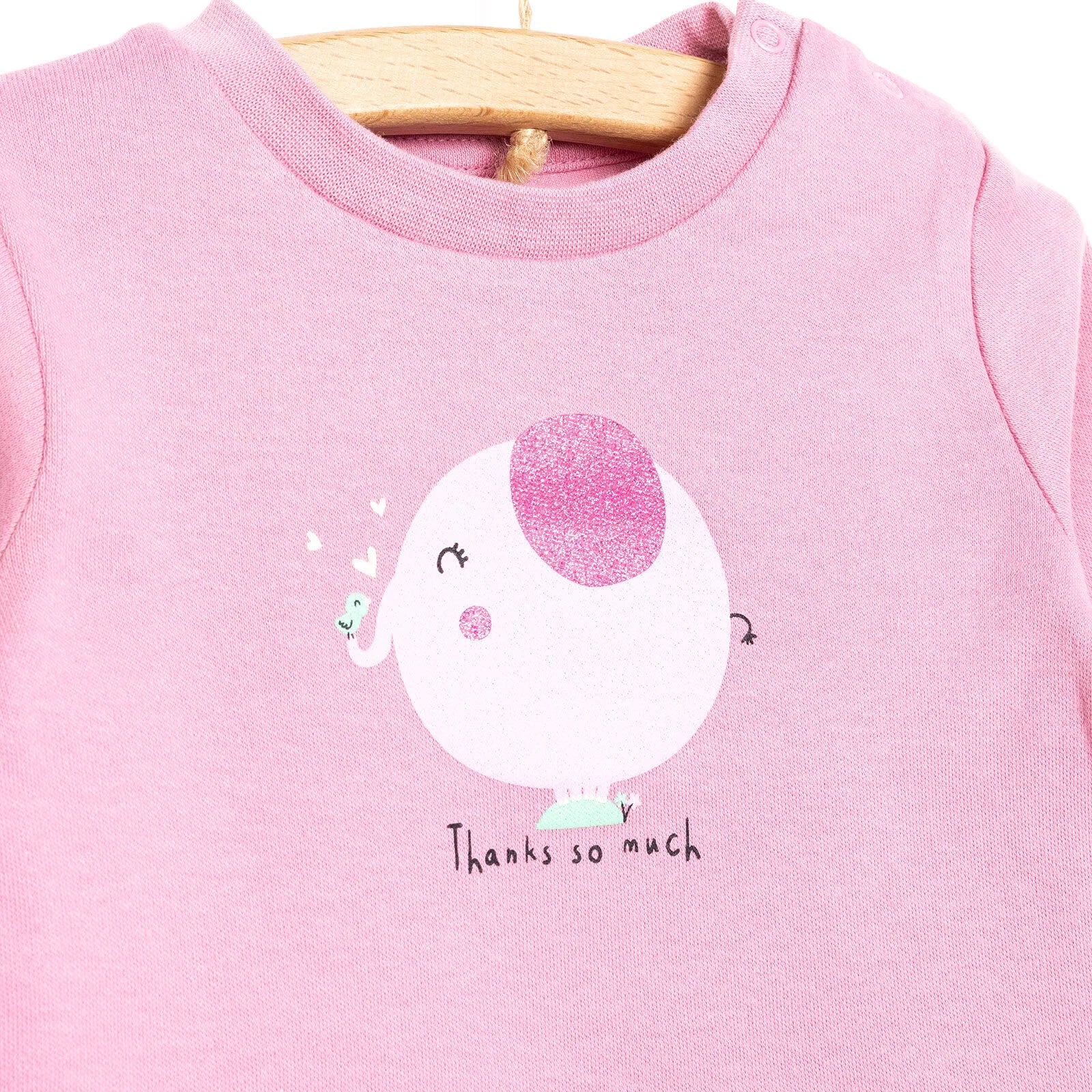 HelloBaby Basic Long Sleeve Tshirt - Pink - ebebek - Black Friday
