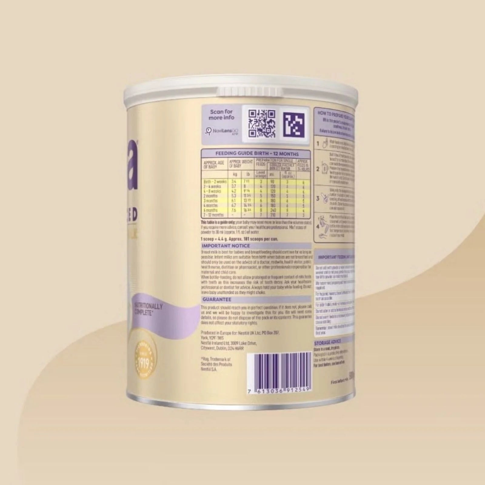 SMA Advanced 1 First Infant Milk Formula from Birth 800g - ebebek - Black Friday