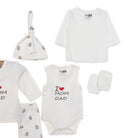 HelloBaby Newborn Hospital Starter Pack 10 pcs - Ecru - ebebek - Black Friday