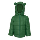 HelloBaby Eared Hoodie Coat - Green - ebebek - Black Friday