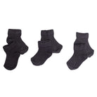 HelloBaby Unisex Pack of 3 Socks - Black - ebebek - Black Friday