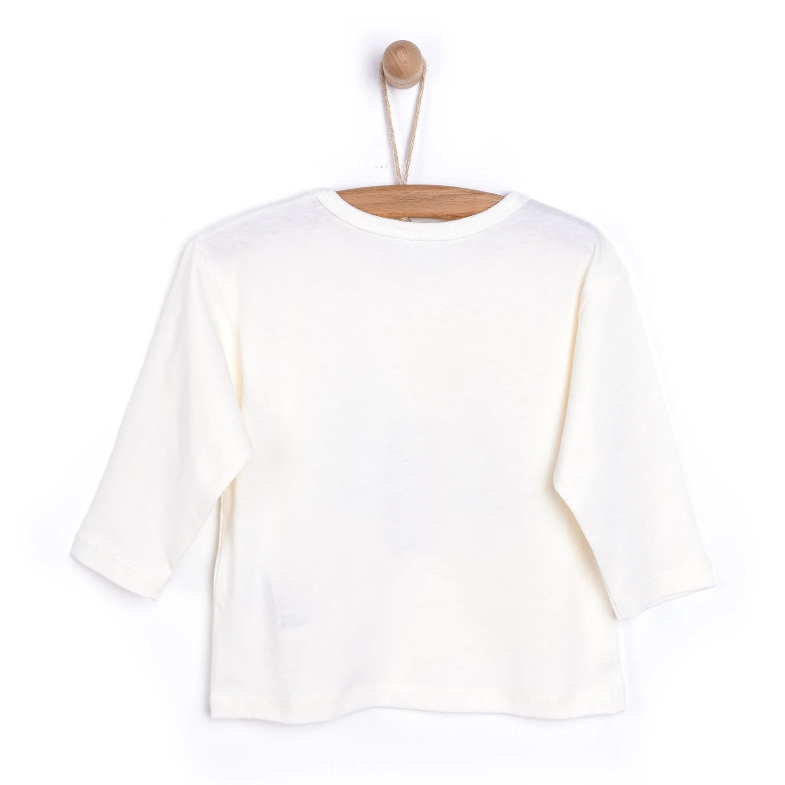 HelloBaby Forest Camp Boy Sweatshirt - Ecru - ebebek - Black Friday