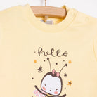 HelloBaby Basic Girl Jogging Set - Yellow - ebebek - Black Friday