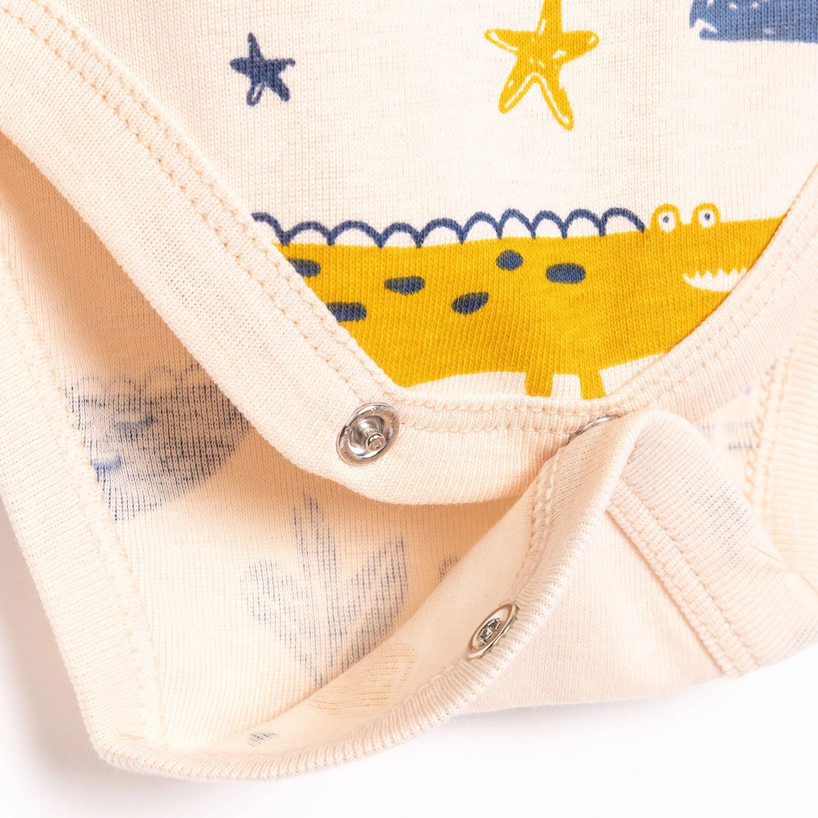 HelloBaby Baby Boy Long Sleeve Body - Beige - ebebek - Black Friday