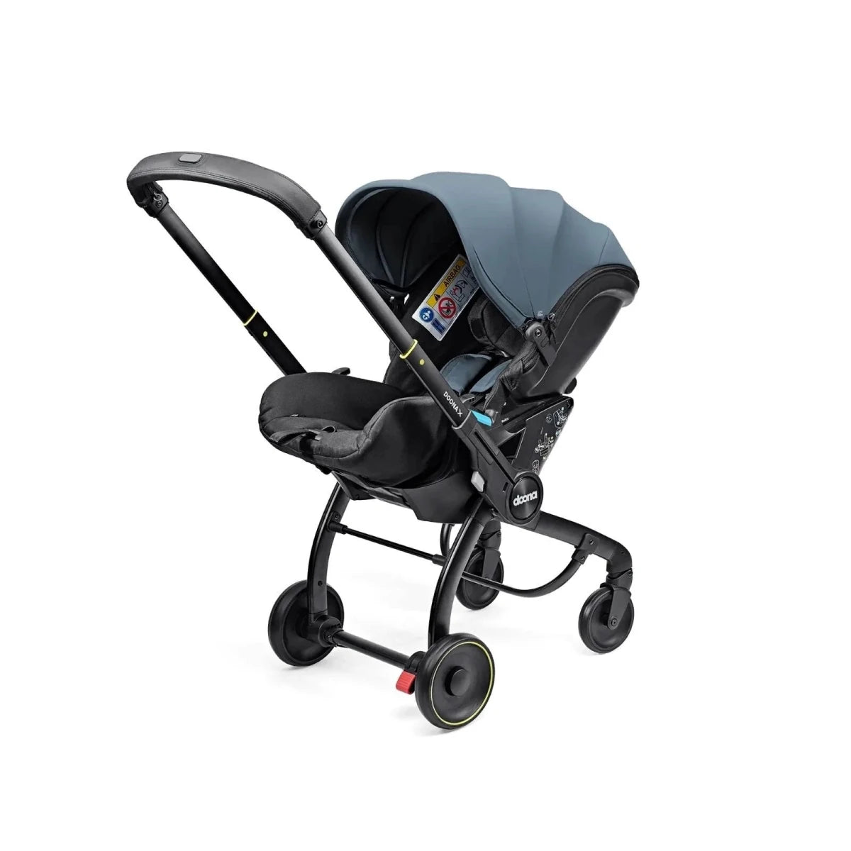 Doona X Infant Car Seat & Stroller - Ocean Blue Ocean Blue - ebebek