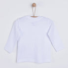 HelloBaby Basic Unisex Long Sleeve T-shirt - White - White - ebebek - Black Friday