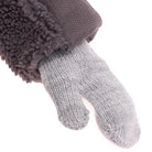 HelloBaby Unisex Mitten - Grey - ebebek - Black Friday