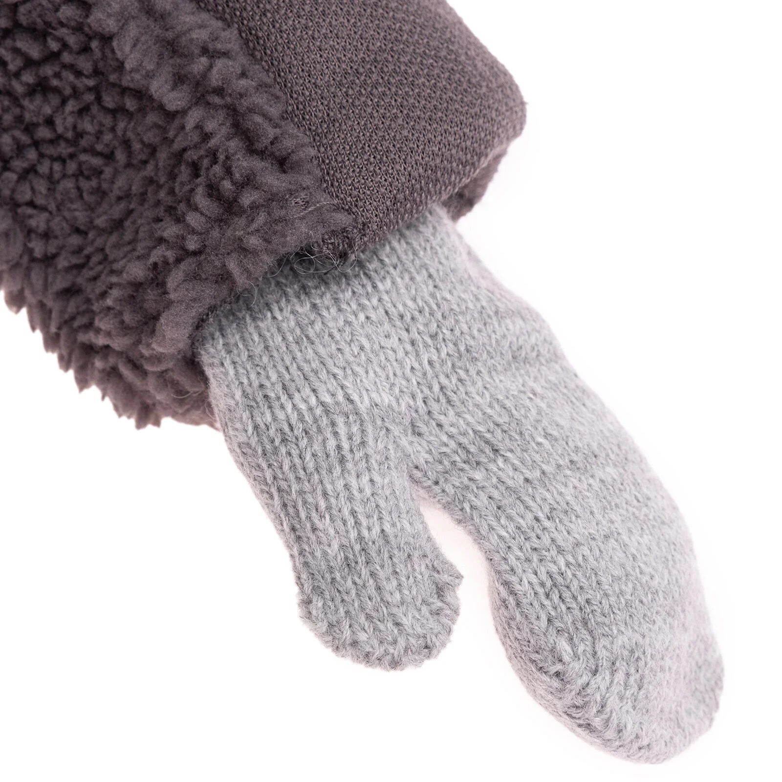 HelloBaby Unisex Mitten - Grey - ebebek - Black Friday