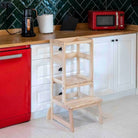 Kukka Wooden Learning Tower - ebebek - Black Friday