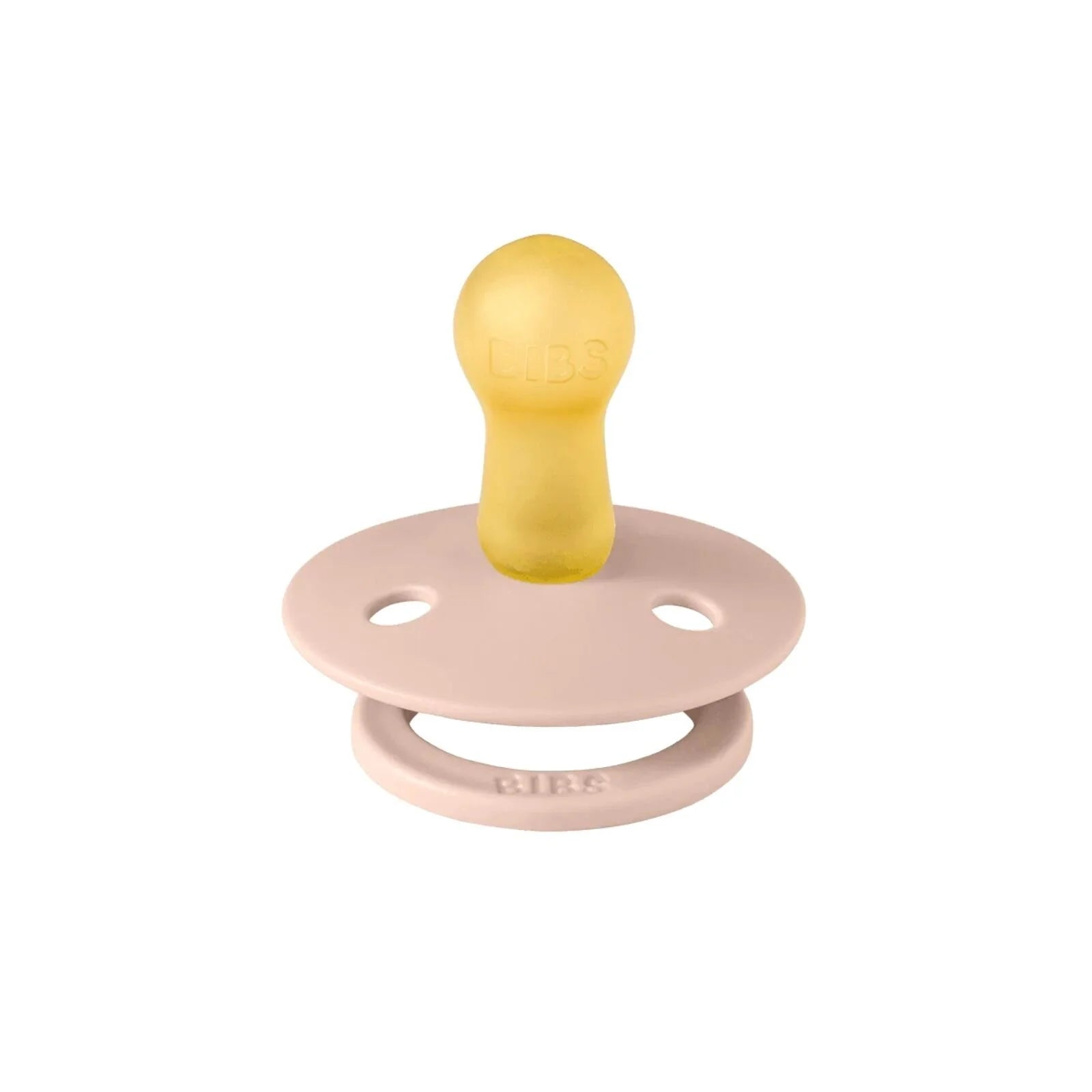 BIBS Colour Latex Soothers 6+ months Pack of 2 - Vanilla & Blush - ebebek - Black Friday