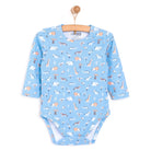 HelloBaby Baby Boy Long Sleeve Body - Light Blue - ebebek - Black Friday