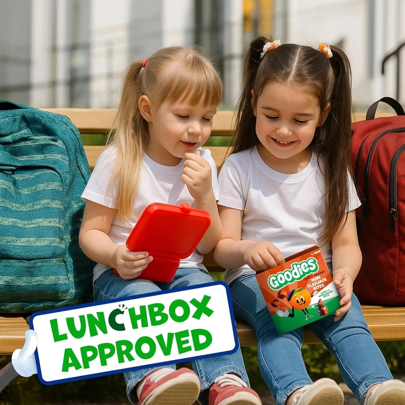 Goodies Choco Orange Mini Flapjack Bites 3+years 92g (4x23g) - ebebek - Christmas