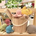 Tikiri Ocean Buddies Rattle - Teether - Bath Toy Assorted - ebebek - Black Friday