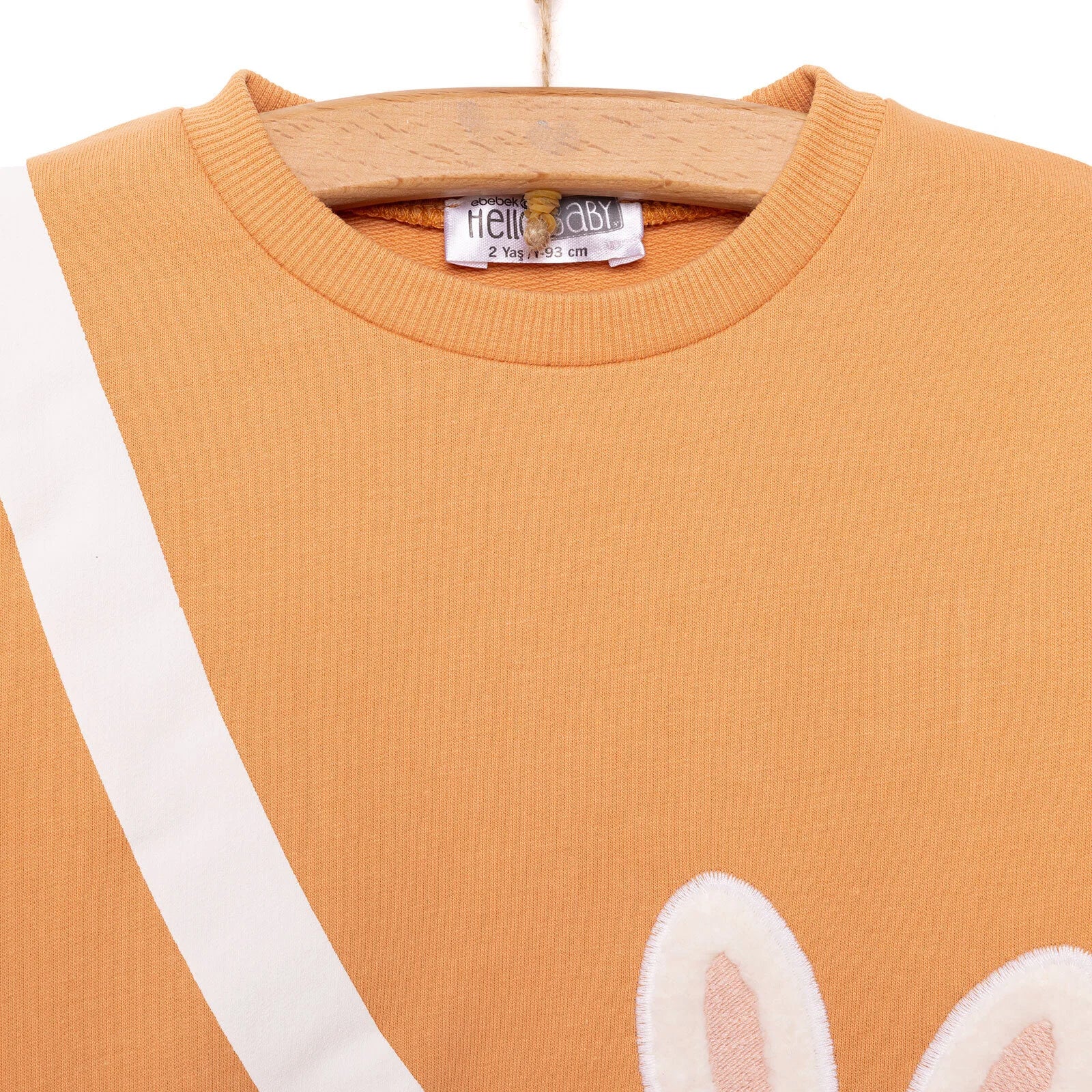 HelloBaby Baby Girl Sweatshirt - Tights - Cinnamon - ebebek - Black Friday