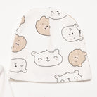 HelloBaby Boy Body - Footed Bottom - Hat - Ecru - ebebek - Black Friday