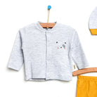 Bebbek Baby Boy 5 Pcs Newborn Gift Starter Set - Mustard - ebebek - Black Friday