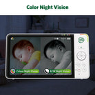 LeapFrog LF920HD 7" HD Video Baby Monitor - LeapFrog - ebebek
