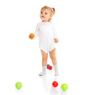 HelloBaby Unisex Long Sleeve Bodysuit 5 pcs - ebebek - Black Friday