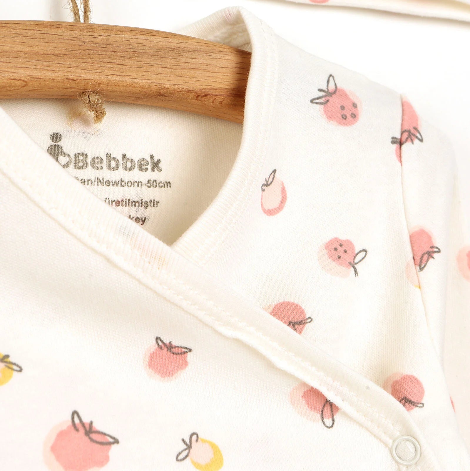 Bebbek Baby Girl 5 Pcs Newborn Gift Starter Set - Powder - ebebek - Black Friday