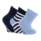 HelloBaby Baby Boy Pack of 3 Socks - Blue - ebebek - Black Friday