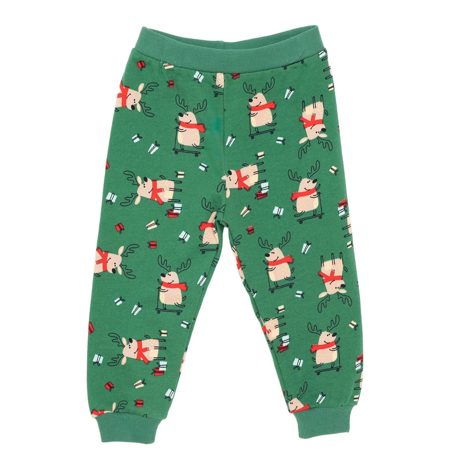 HelloBaby Baby Boy Leggings - Dark Green - ebebek - Black Friday