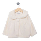 HelloBaby Basic Girl Welsoft Cardigan - Ecru - ebebek - Black Friday