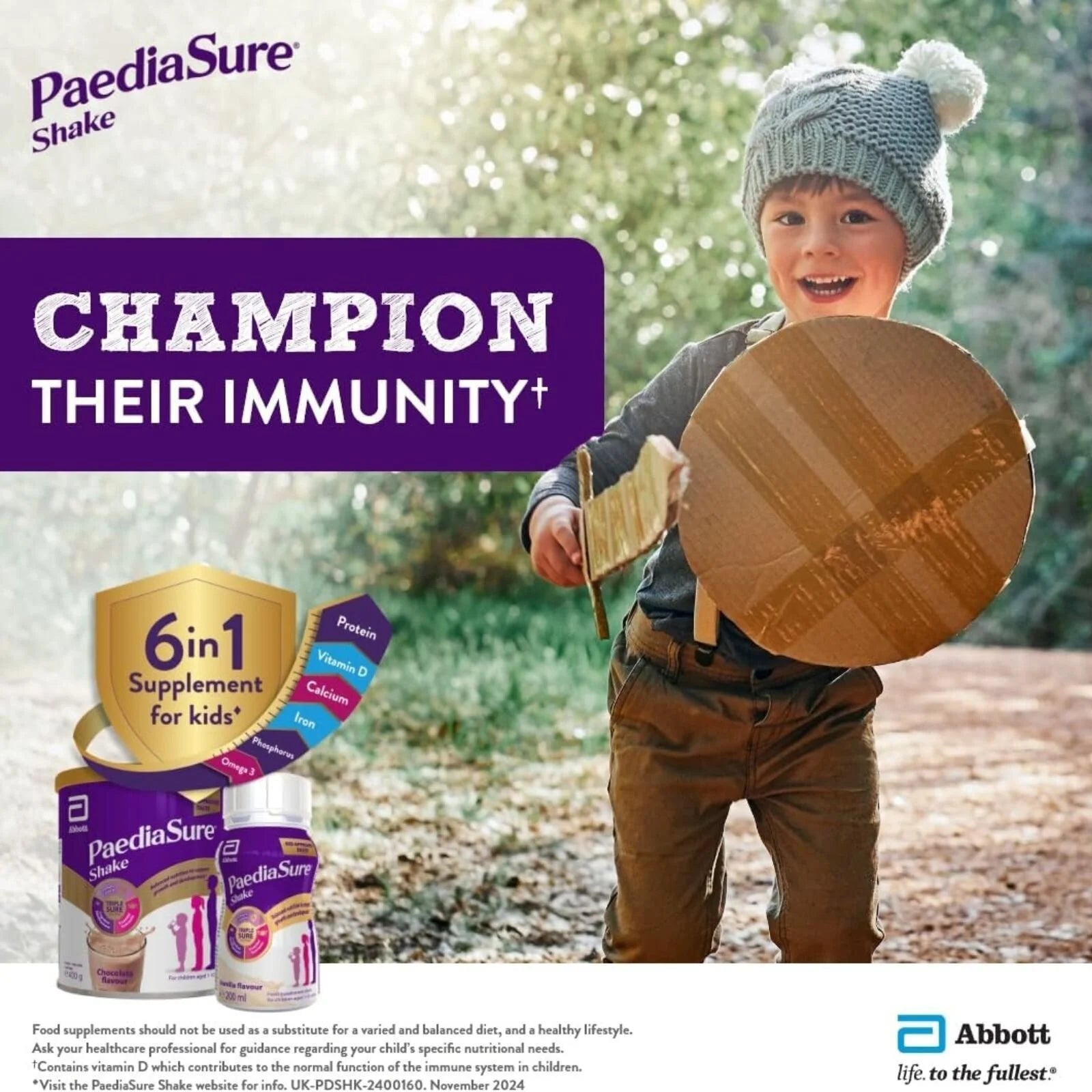 PaediaSure Shake Vanilla Flavoured 200ml - ebebek - Black Friday