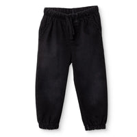 HelloBaby Boys Denim Trousers Lace - up Cool Boy Full Length - Black Black - ebebek