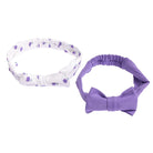 HelloBaby Baby Girl 2 Pcs Hair Bands - Purple - ebebek - Black Friday