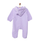 HelloBaby Newborn Hooded Jumpsuit - Purple - ebebek - Black Friday