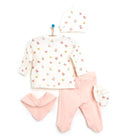 Bebbek Baby Girl 5 Pcs Newborn Gift Starter Set - Powder - ebebek - Black Friday