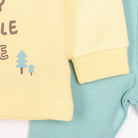 HelloBaby Baby Boy Long Sleeve Pyjamas Set - Yellow - ebebek - Black Friday