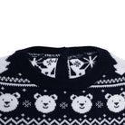 HelloBaby Christmas Baby Boy Snow Party Sweatshirt - Navy Blue - ebebek - Black Friday
