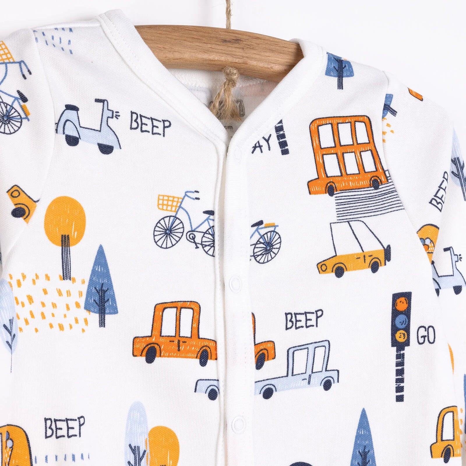 HelloBaby Unisex Newborn Starter Set 4 pcs - Dark Blue - ebebek - Black Friday