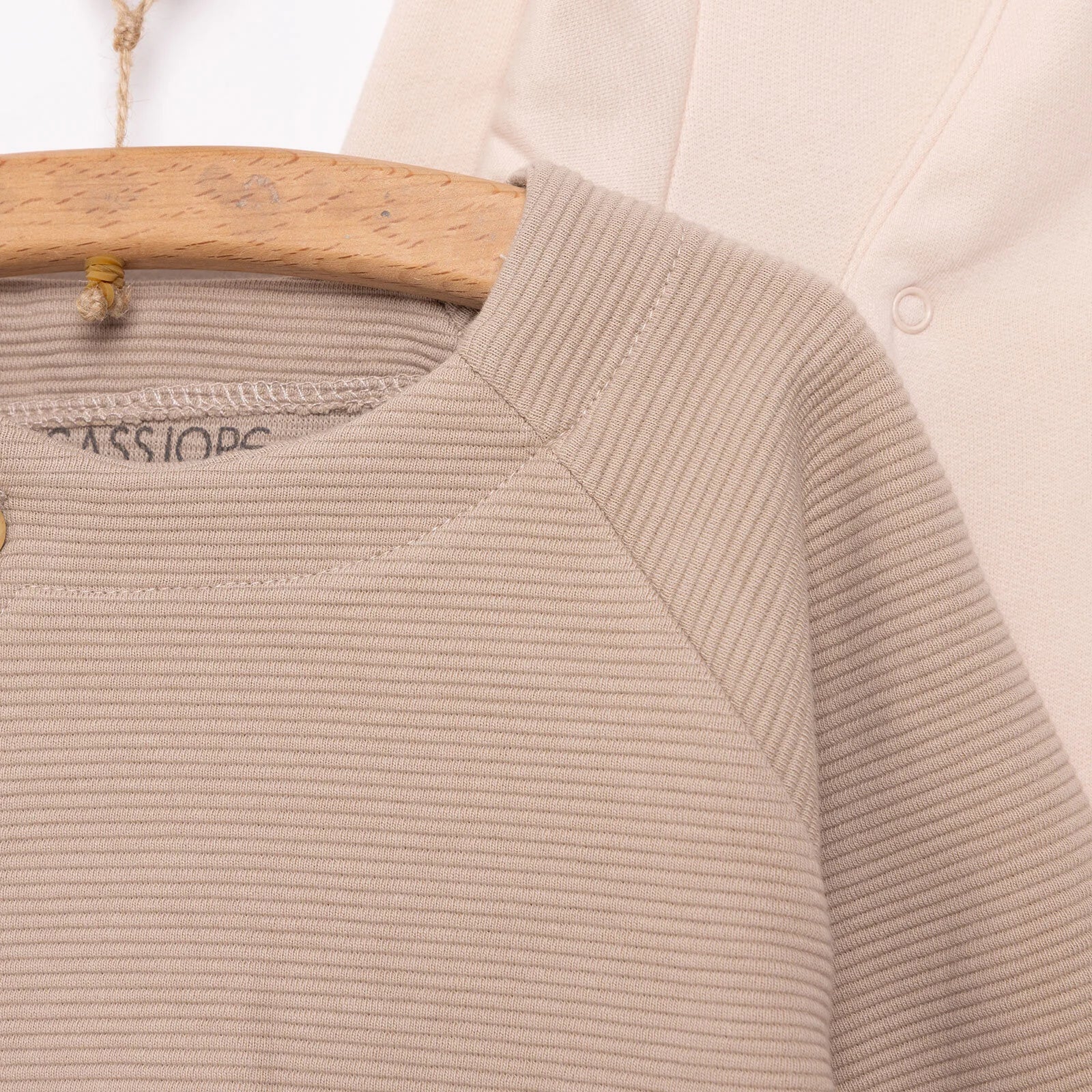 Cassiope Newborn Jumpsuit - Beige - ebebek - Black Friday