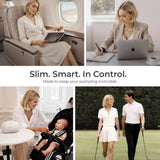 Momcozy Air 1 Ultra - Slim Double Breast Pump - ebebek - Christmas