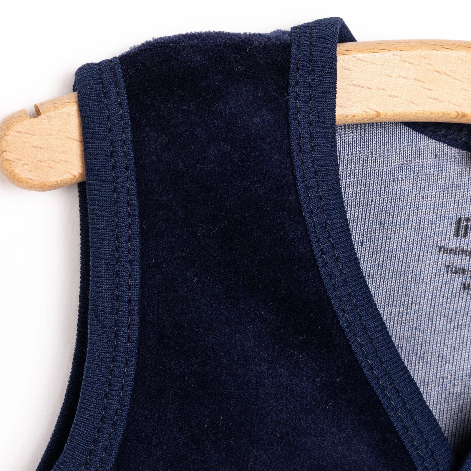 Little Life Newborn Boy Velvet Vest - Navy Blue - ebebek - Black Friday