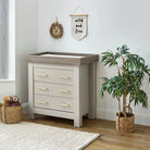 Charnwood Bordeaux Dresser & Baby Changer - Oatmeal Oatmeal - ebebek - Christmas