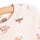 HelloBaby Unisex Long Sleeve Body - Beige - ebebek - Black Friday