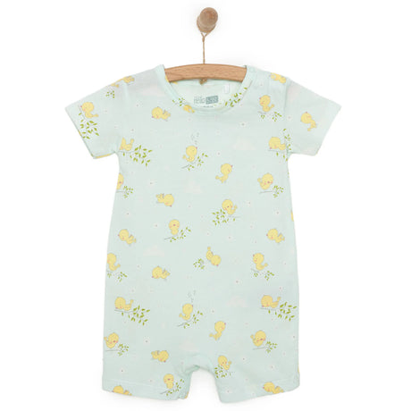HelloBaby Newborn Unisex Short Overalls - Multicolour - ebebek - Black Friday
