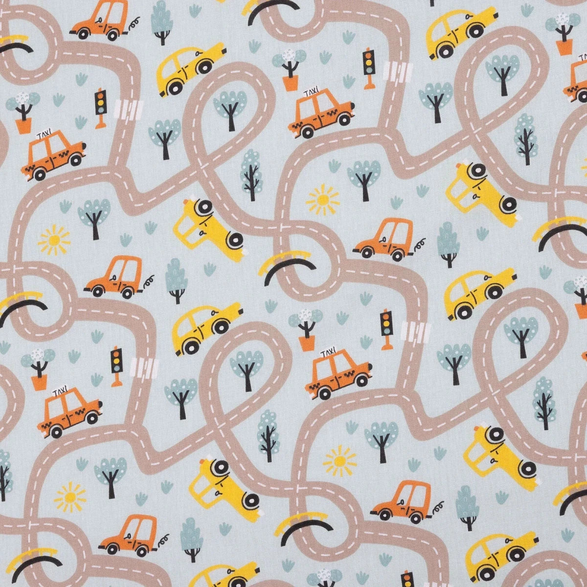Baby Boy Sheet Set Vehicle Print - Green Green - ebebek