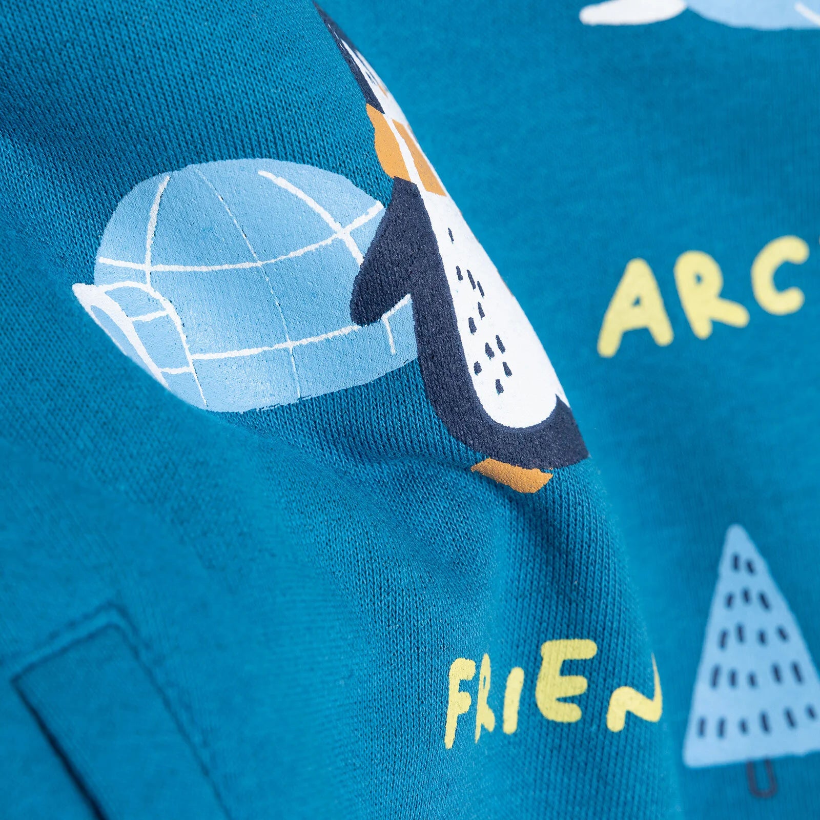 HelloBaby Nordic Forest Boy Jogging Set - Green - ebebek - Black Friday