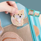 My First Book Forest - Light Blue - ebebek - Christmas