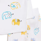 HelloBaby Unisex Wrapover Top - Footed Bottom - Ecru - ebebek - Black Friday