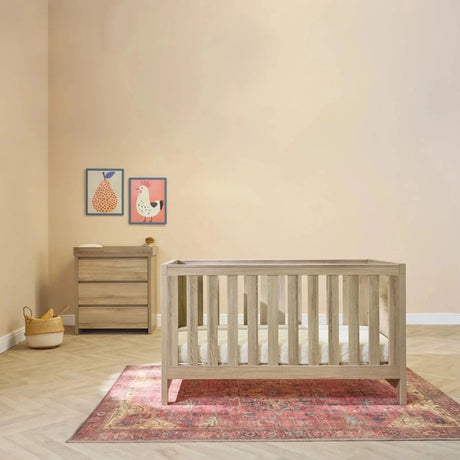 Tutti Bambini Modena 2 pcs Room Set - Oak Oak - ebebek