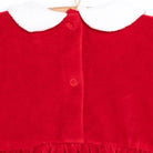 HelloBaby Newborn Girl Velvet Dress - Red - ebebek - Black Friday